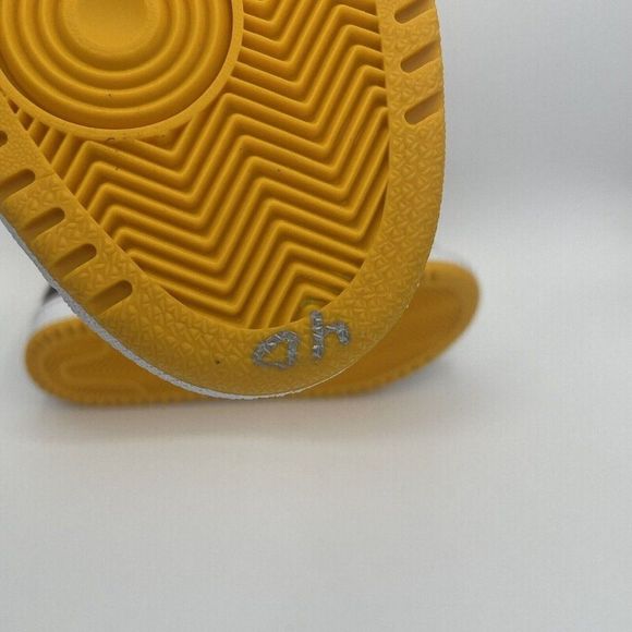 Adidas Top Ten Hi Top Mens Basketball Shoes Black Gold FZ5888 NEW - Picture 10 of 11